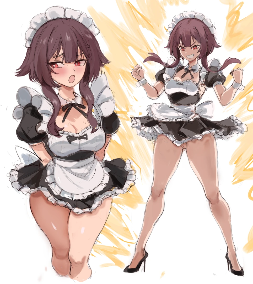 rakeemgc - Megumin maid 