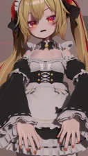 竜崎あわい - 色々見せてくれるメイドドラゴン