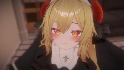 竜崎あわい - シスタードラゴンが手で何かを出させようとしてる動画