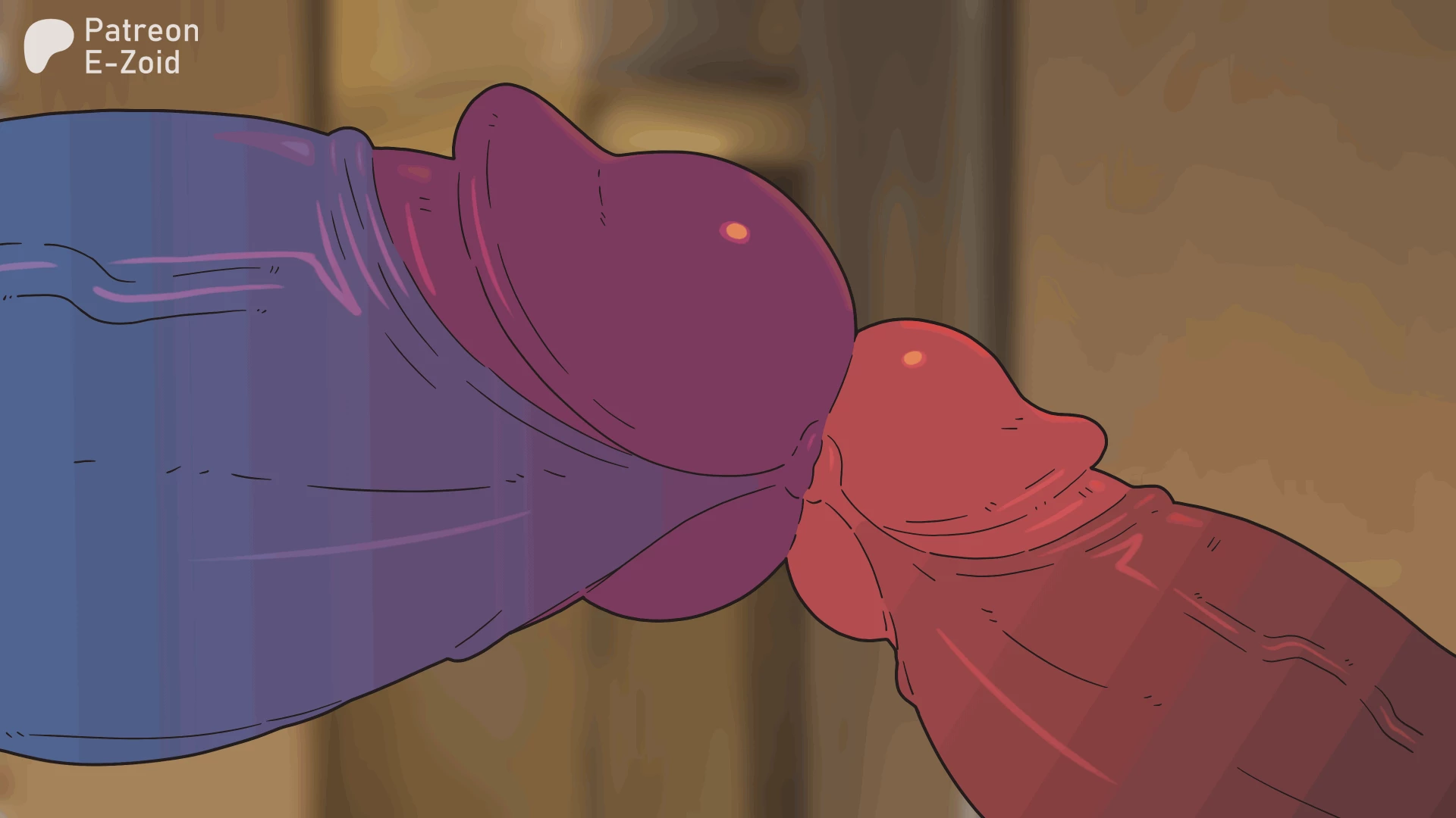 E_Zoid - Locker Room "Buddies" Shot 3.1 - (Finished)