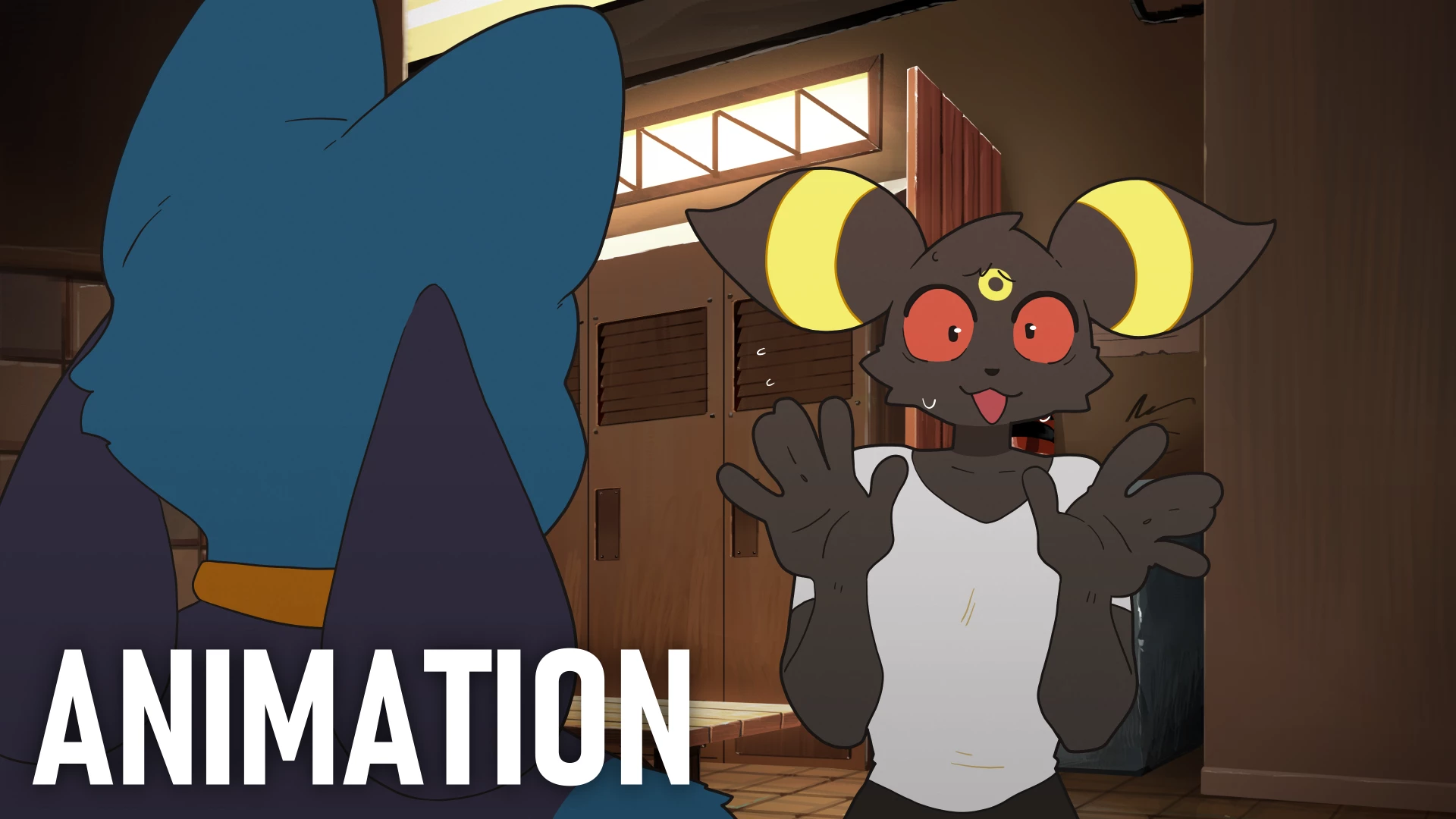 E_Zoid - Locker Room "Buddies" (Full Animation)