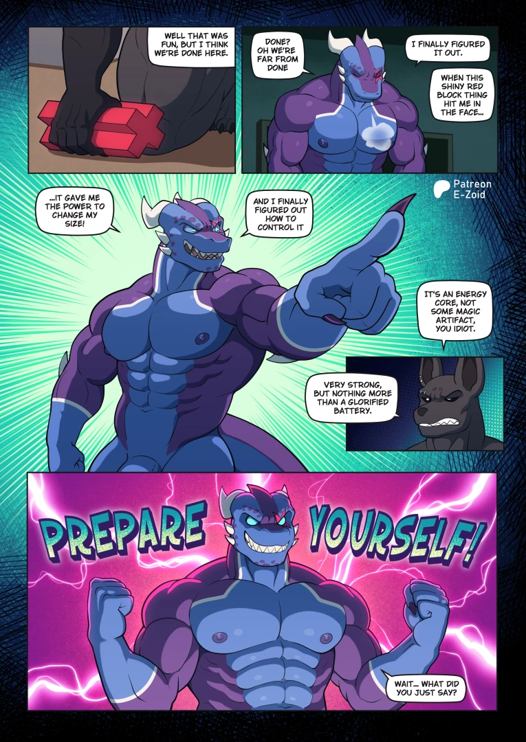 E_Zoid - HUGE TROUBLE - Page 18 (Finished)
