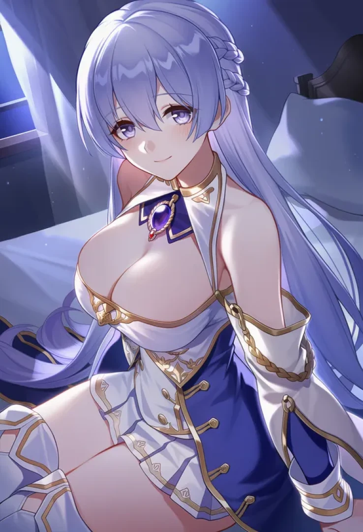 MeowThree - [Request] (Progress) (Azur Lane) Rodney