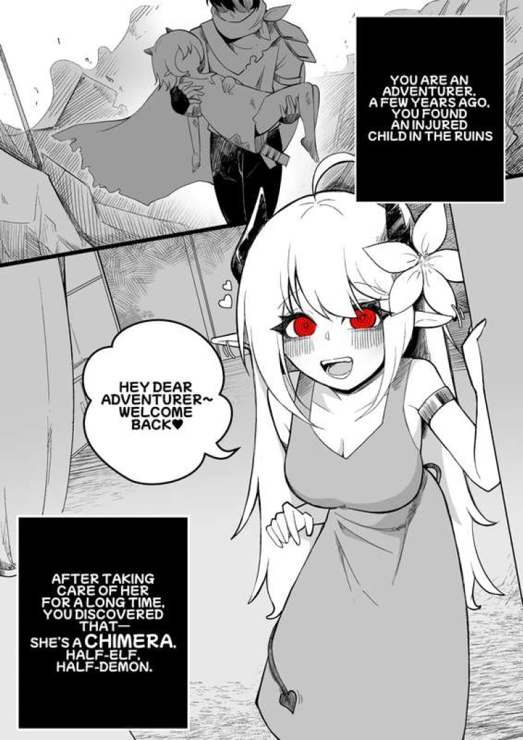 WIFISAGA - 【CGD01】Chimera Girl Daily キメラ少女成長録