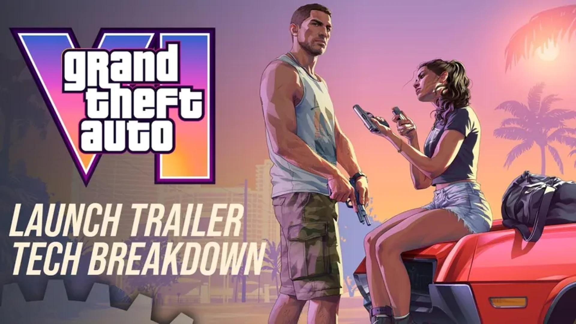 digitalfoundry - Grand Theft Auto 6 Launch Trailer PS5 Tech Reaction/Breakdown