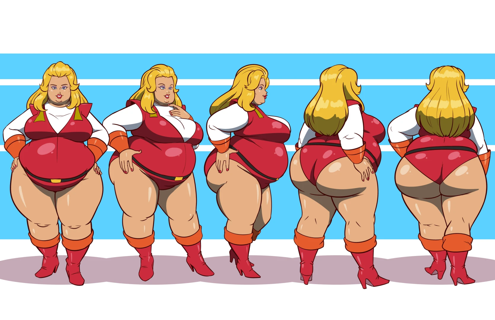 AxelRosered - Fat Princess of Power