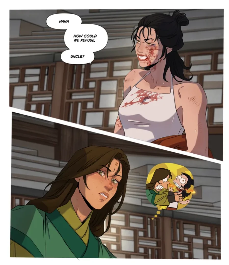 Marceline2174 - Kyoshi & Rangi part 2 — page 1