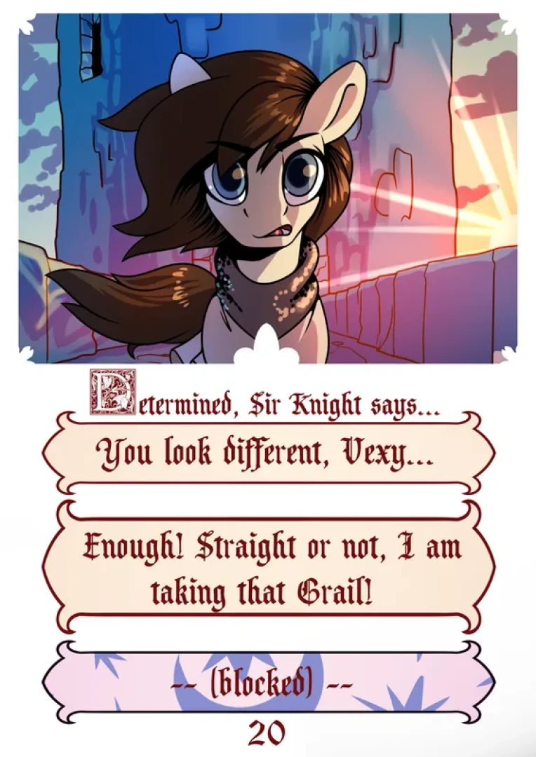 jedayskayvoker - Sir Gallophad the Straight 20[ENG\RUS+voting poll]