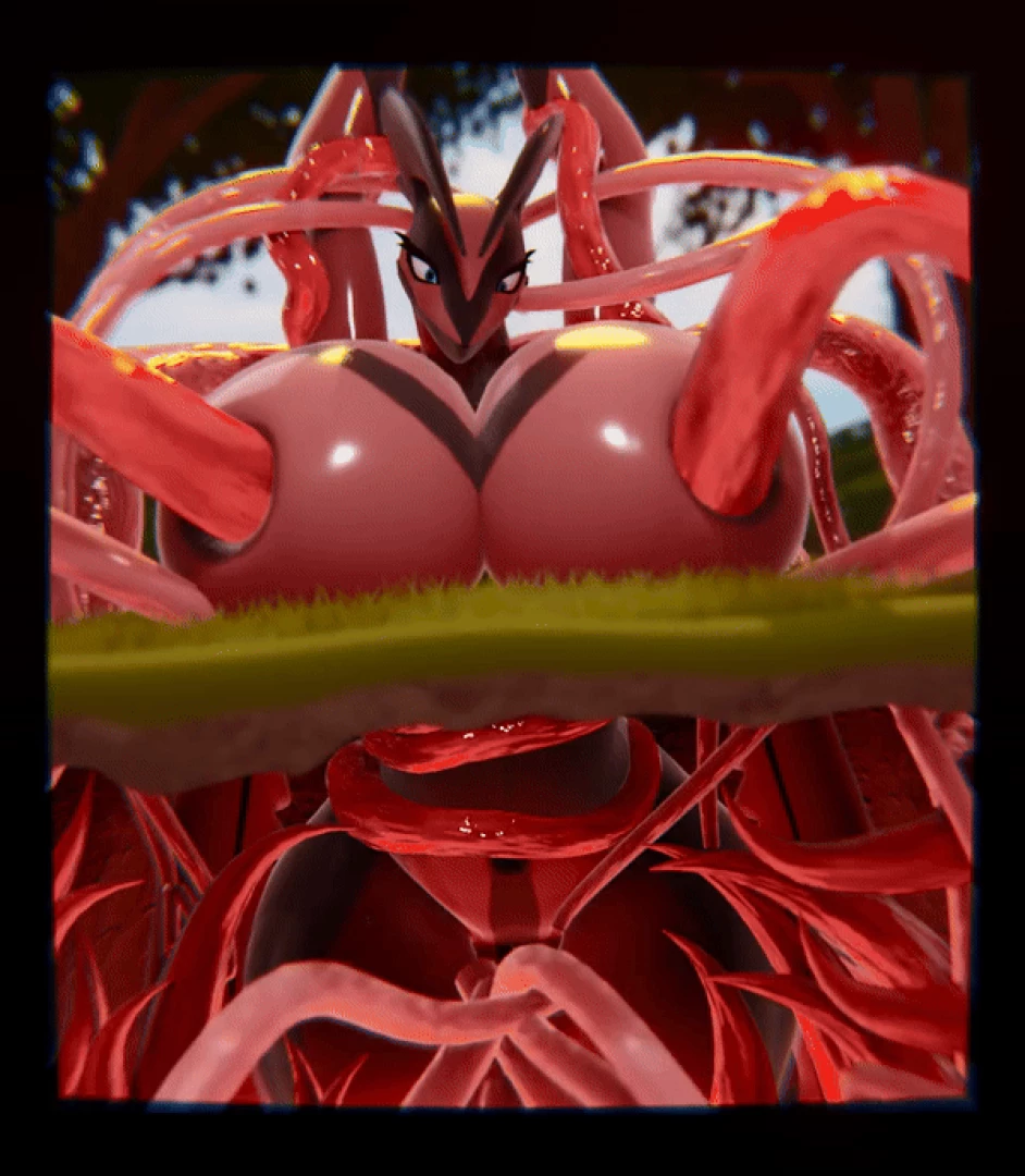xlkev - Yveltal trapped animated