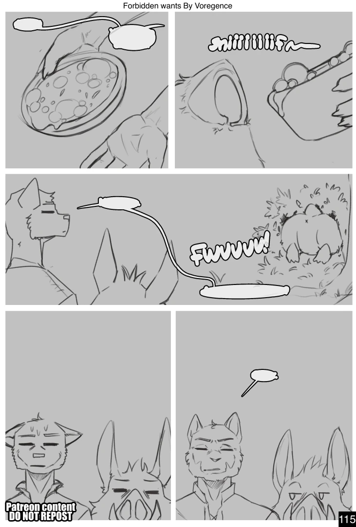 Voregence - Page WIPS 114-116