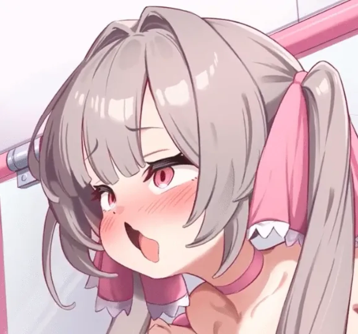 Pize - [Shikikat] Wall Gloryhole