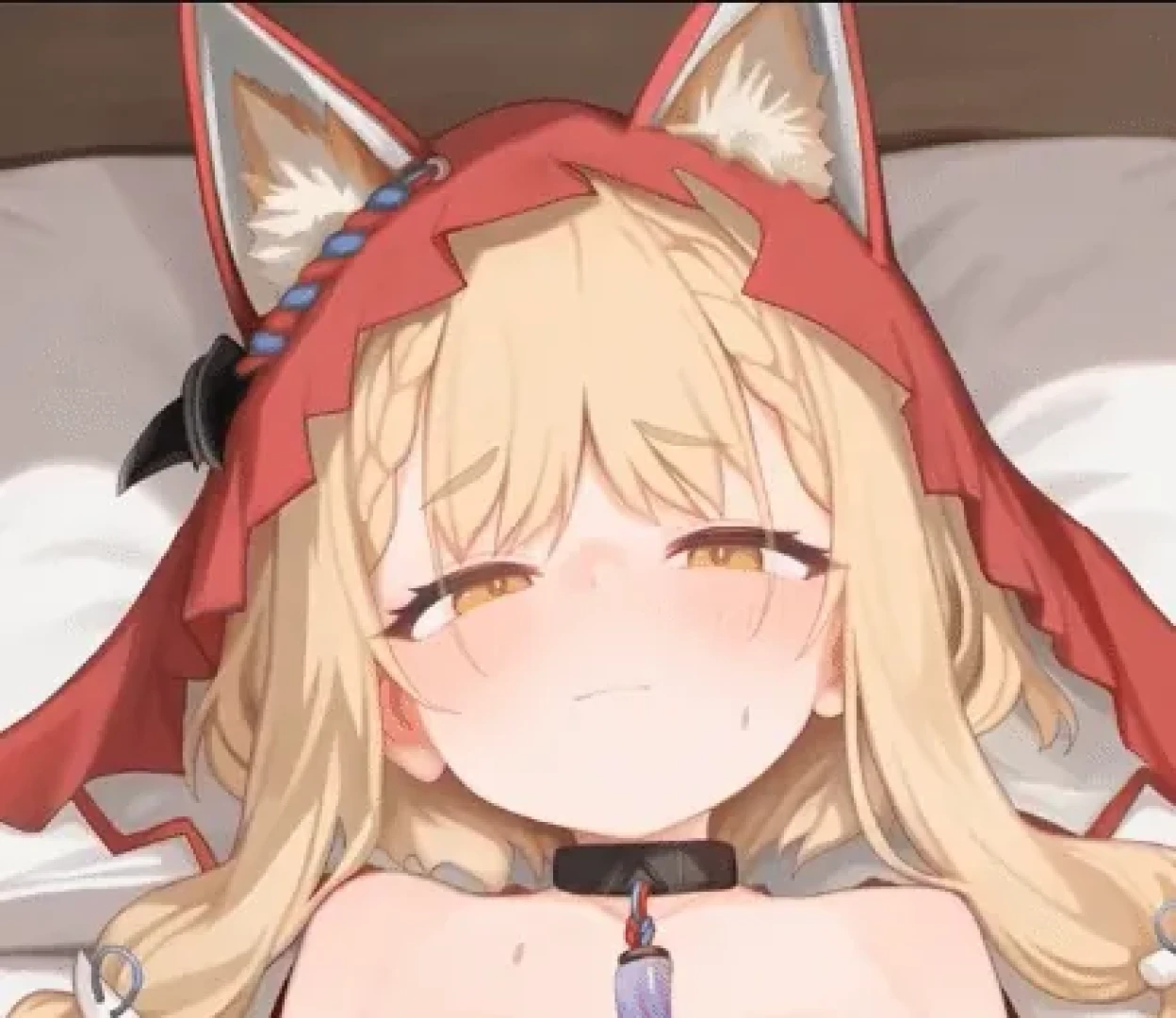 Pize - [白麦魚] ロッシ 声有版Live2D + おまけ sleep撮影声有版Live2D(途中で起きる) — page 1