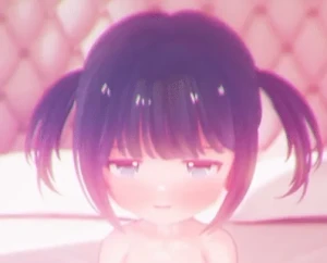 Pize - [ZAZ_Studio] ねむちゃんと触手&着エロ -3DCGアニメーション-