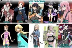 kaosart - Mid-month - Art Poll part 2