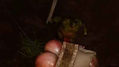 mangoman - Goblin balista & alien facehugger