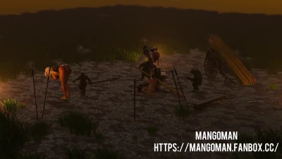 mangoman - Goblin balista & alien facehugger part 2