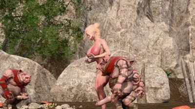 mangoman - Pig men