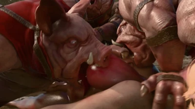 mangoman - Pig men part 2