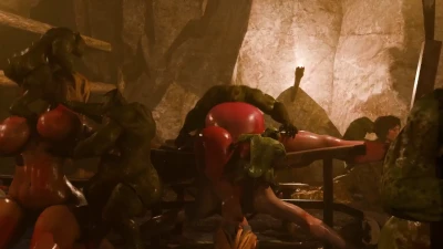 mangoman - Goblin cave 2