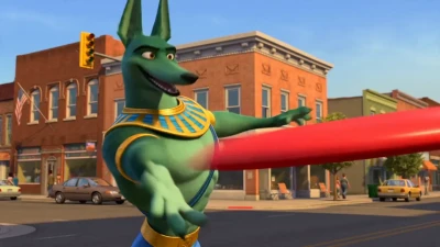 QdaddyBeastarsFan - Requested: Green Anubis Video