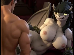 QdaddyBeastarsFan - Ivy ( Deadlock ) with Videos part 6