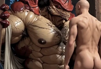 QdaddyBeastarsFan - Requested: Wrex ( Mass Effect ) with Videos