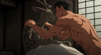 QdaddyBeastarsFan - Kissing Melon Videos!! ( Beastars )