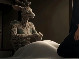 QdaddyBeastarsFan - Kissing Melon Videos!! ( Beastars ) part 3