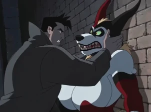 QdaddyBeastarsFan - Harley Quinn Hyena Videos part 2