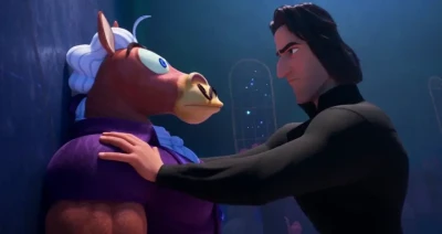 QdaddyBeastarsFan - Muscular Evil Bullseye from Toy Story 5 Kissing Videos!! 