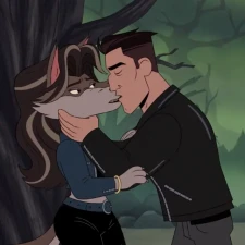 QdaddyBeastarsFan - The Wolf Queen ( Breaking Bear ) Kissing Videos ( Censored ) part 2