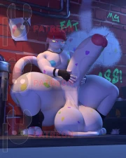 AnxiBoi - A Clip and some images of some of the WIP bits! (VIDEO WIP IN ATTACHMENTS!)