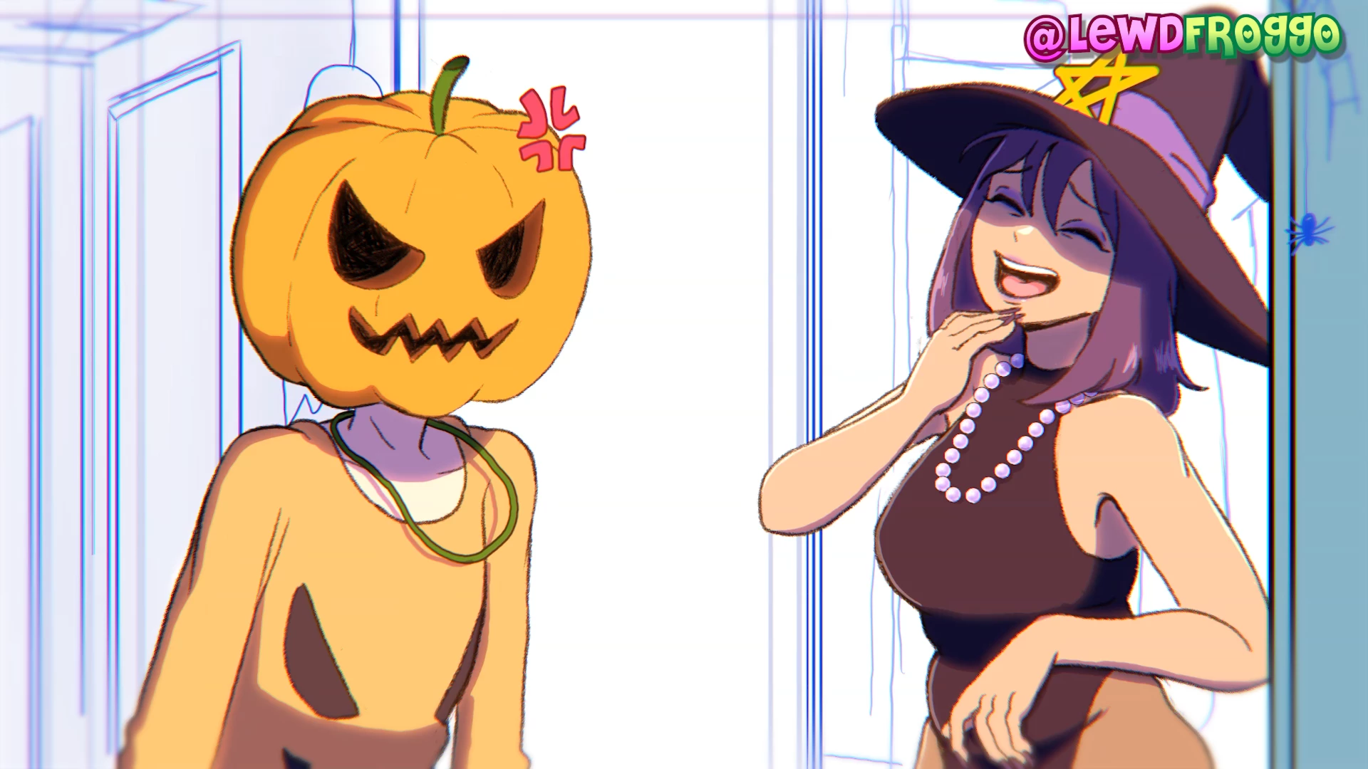 lewdfroggo - The Witching Hour Update 7