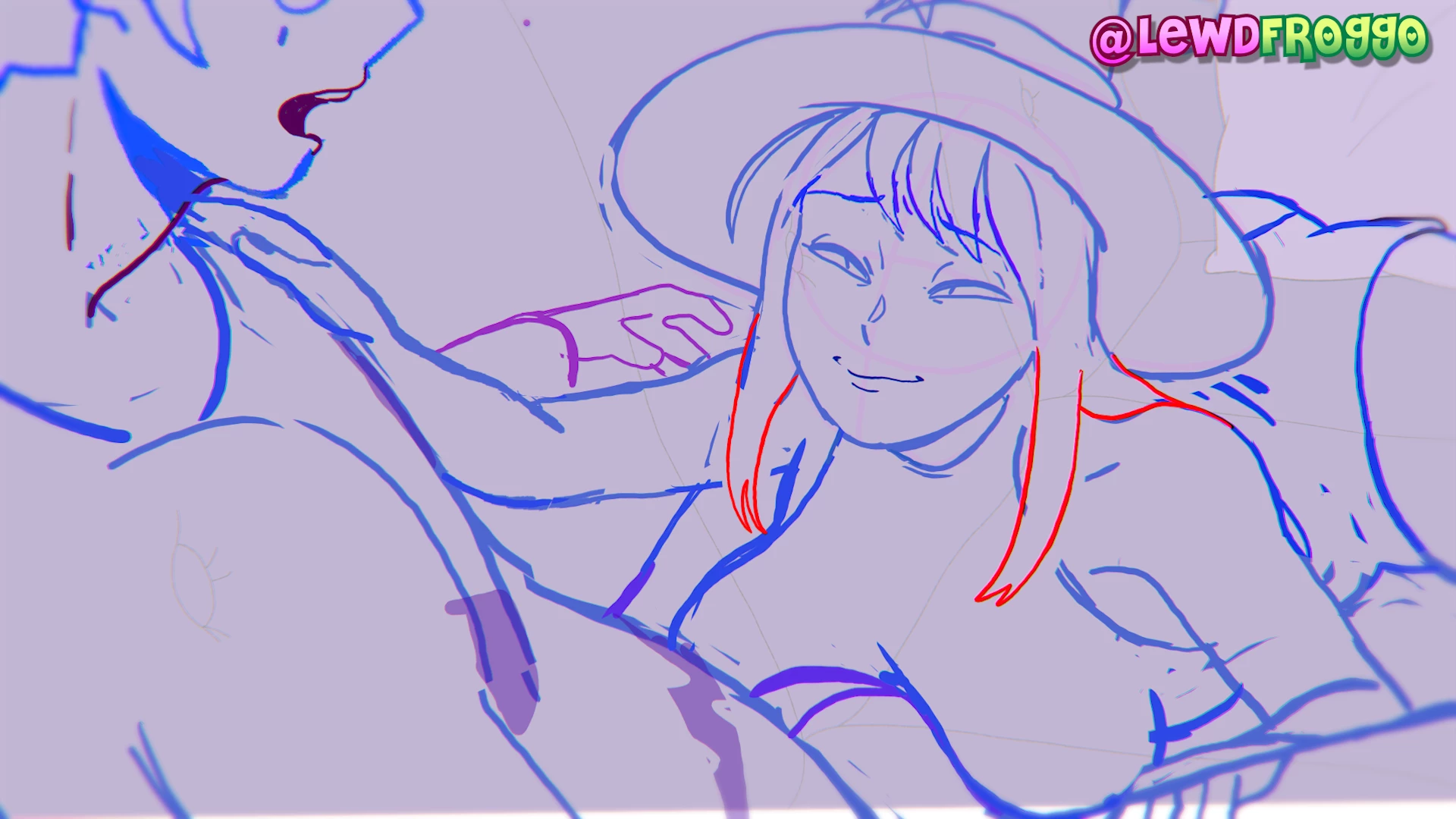 lewdfroggo - The Witching Hour Update 13 — page 1