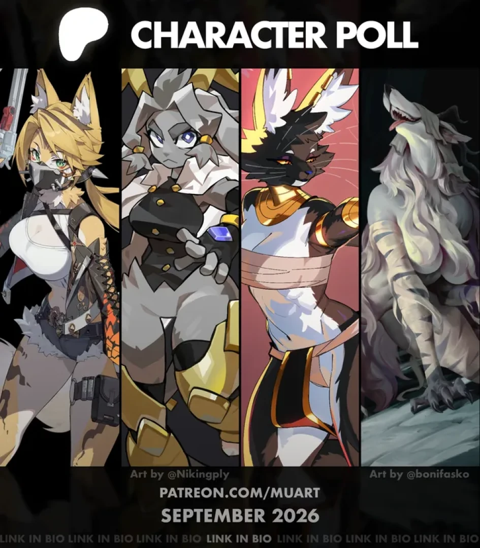 MuArt - CHARACTER ART POLL!