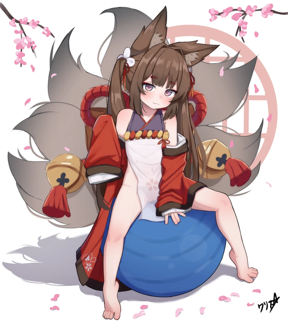 Ookami Kurisu - Amagi-chan extra versions 