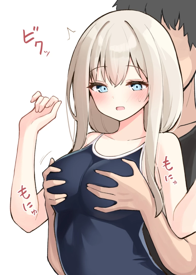 takenokotaketa - 【R18】sk水は後ろから揉みたい — page 1
