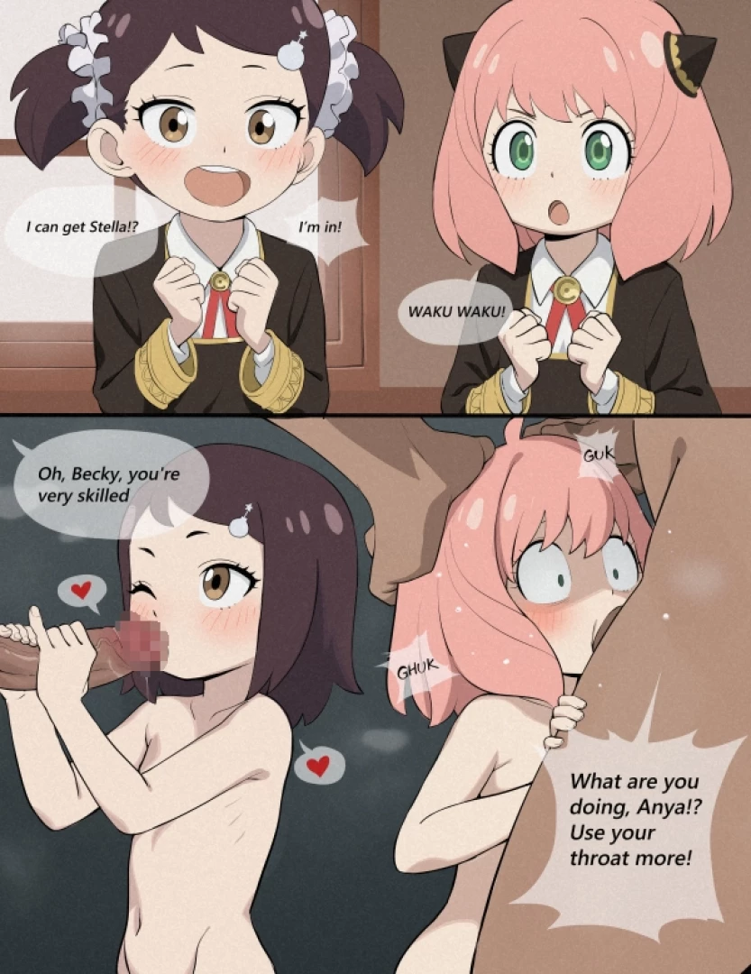 mangma11 - Anya& Becky (SPY X FAMILY) — page 1