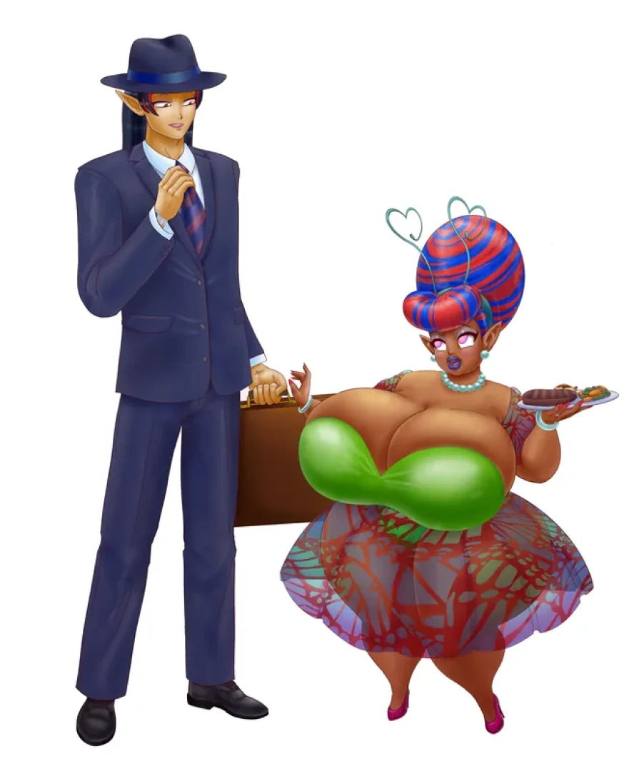 13Saturn - Retro Fairy Stepford Wife Ranma and her Husband Fairy Kuno (Shortack TG TF)