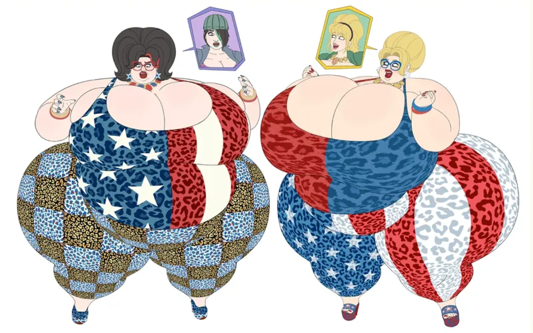 13Saturn - WIP: Sibyl and Darylyn Join the HOA (Karen BBW MILF TFs) part 2