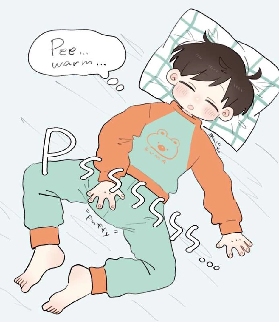 anj0123 - おねしょ