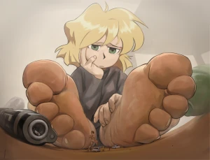 fooooly - Gunsmith Cats, Shrinking Rae and .hack