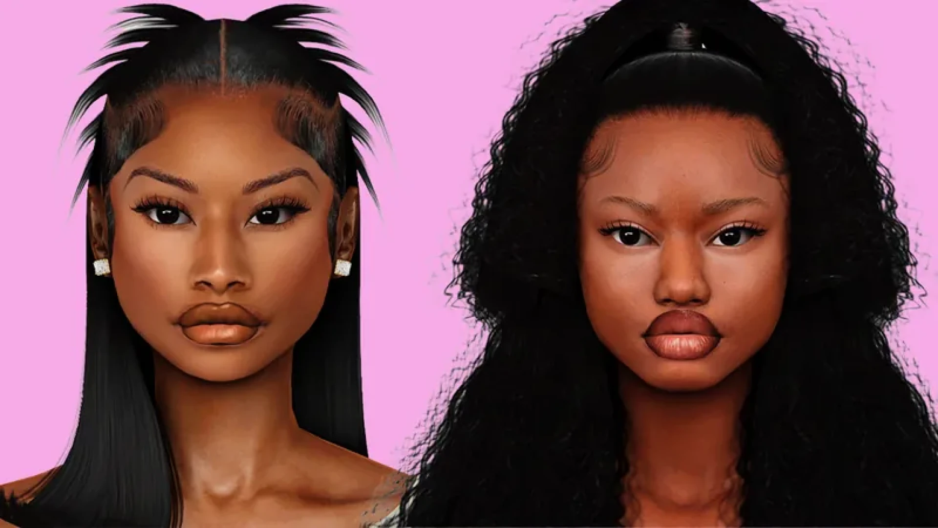 CutiePoeGirl - PINTEREST INSPIRED SIM DUMP 20