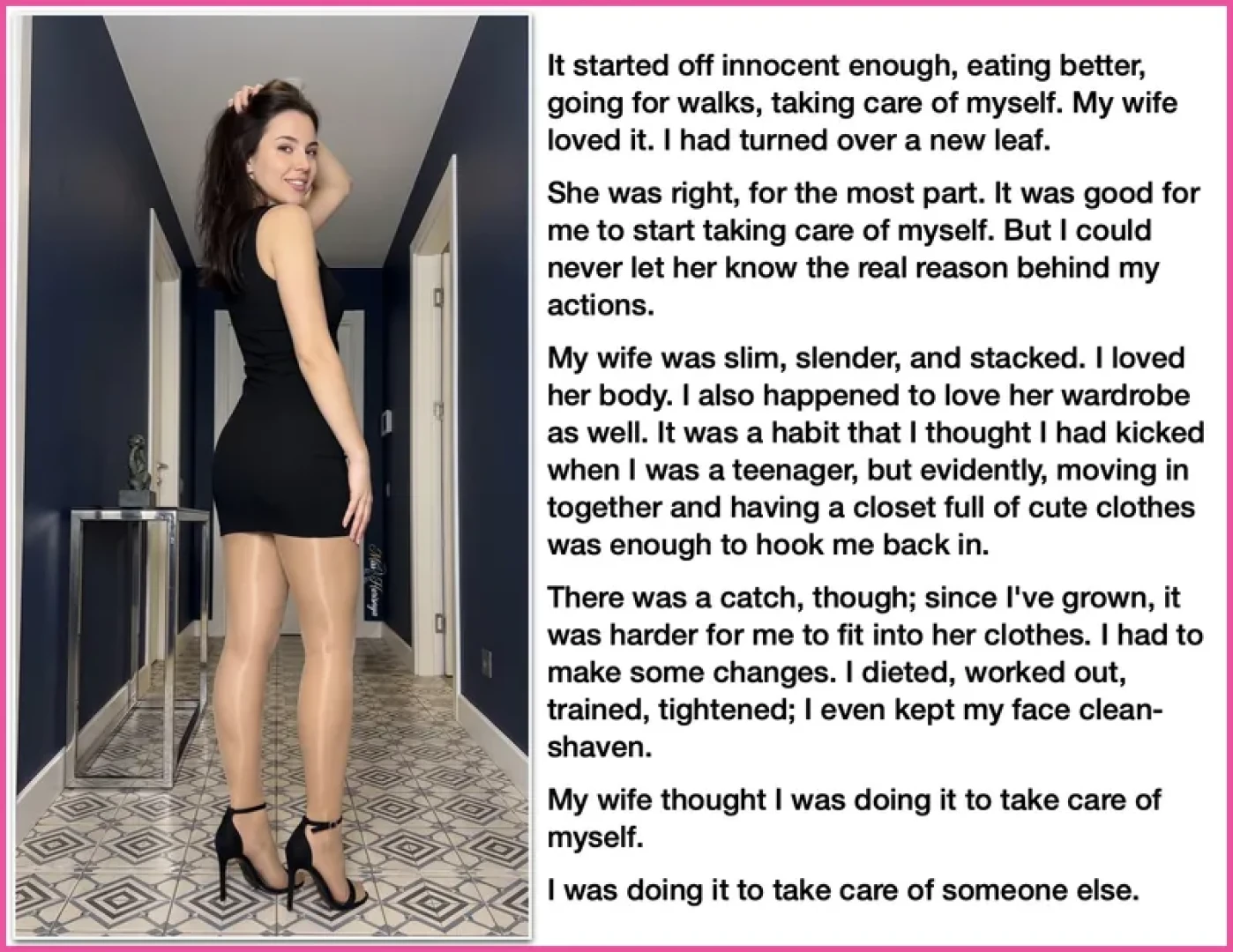 Greene’s TG Captions - Taking Care of Myself