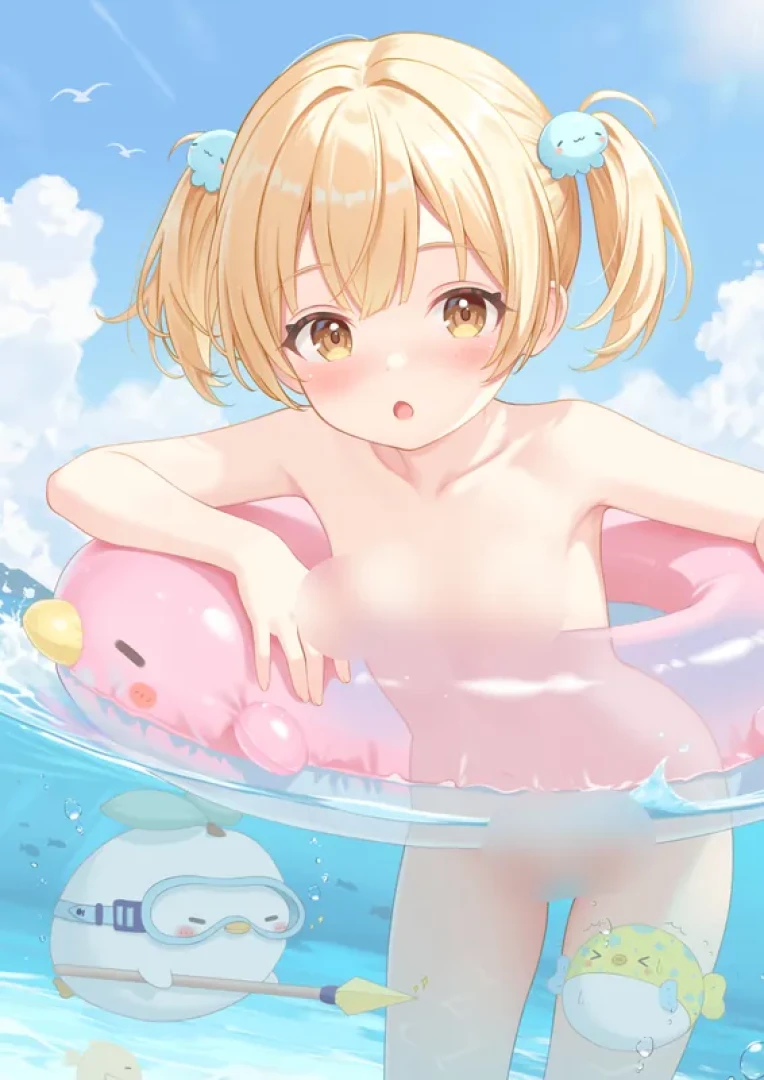 れぶん - ラスト水着！？そして肌色……