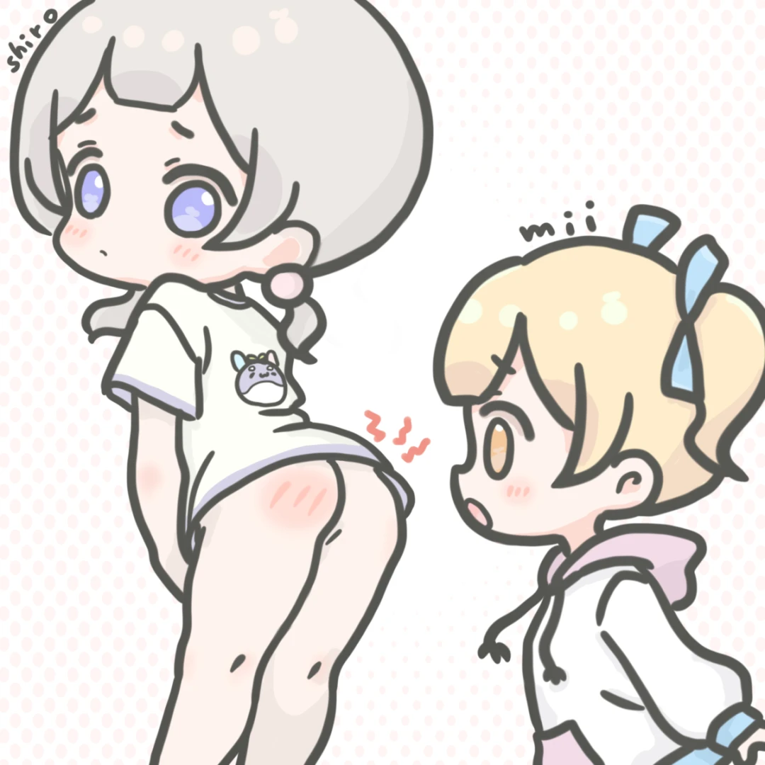 れぶん - おしりを出した娘一等賞♡