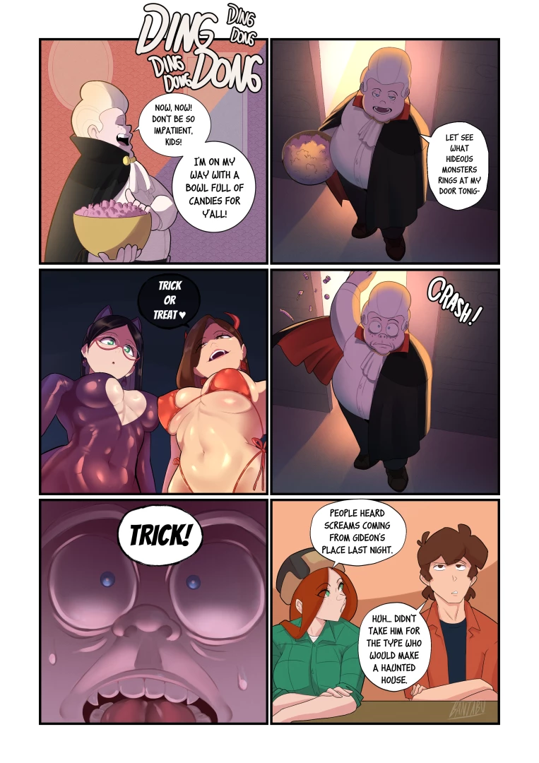 BanjabuArt - Trick or treat, Lil' Gideon