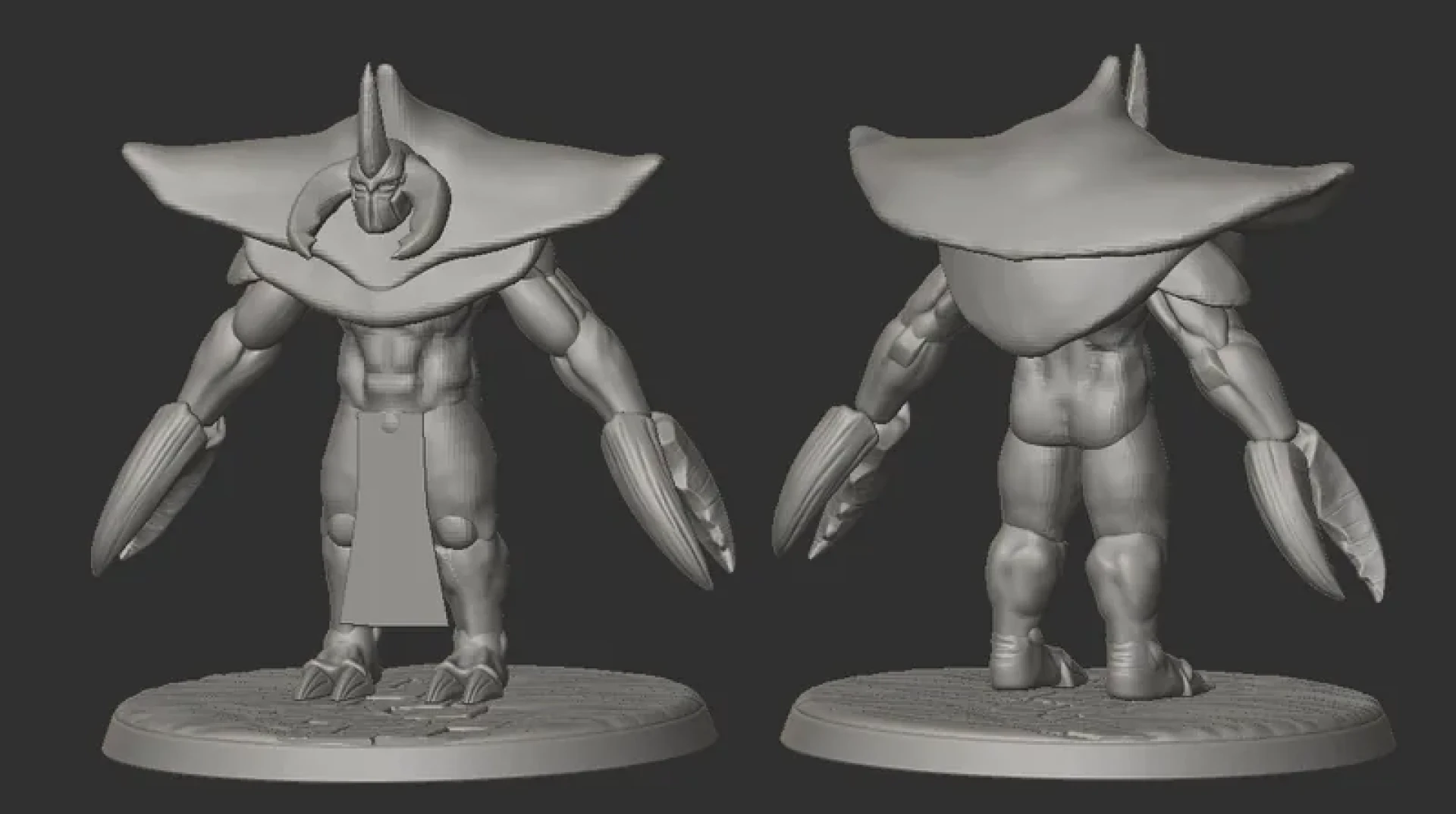 Imagine Minis - The Swarm Beneath The Sands - Hive Brute (WIP)