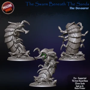 Imagine Minis - The Swarm Beneath The Sands - The Devourer (Preview)