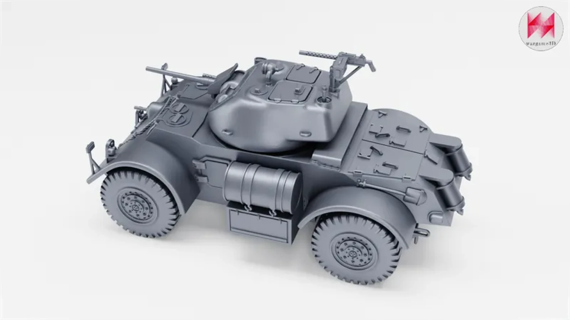 Wargame3d - Model#1 from the September 2026 Monthly Pack